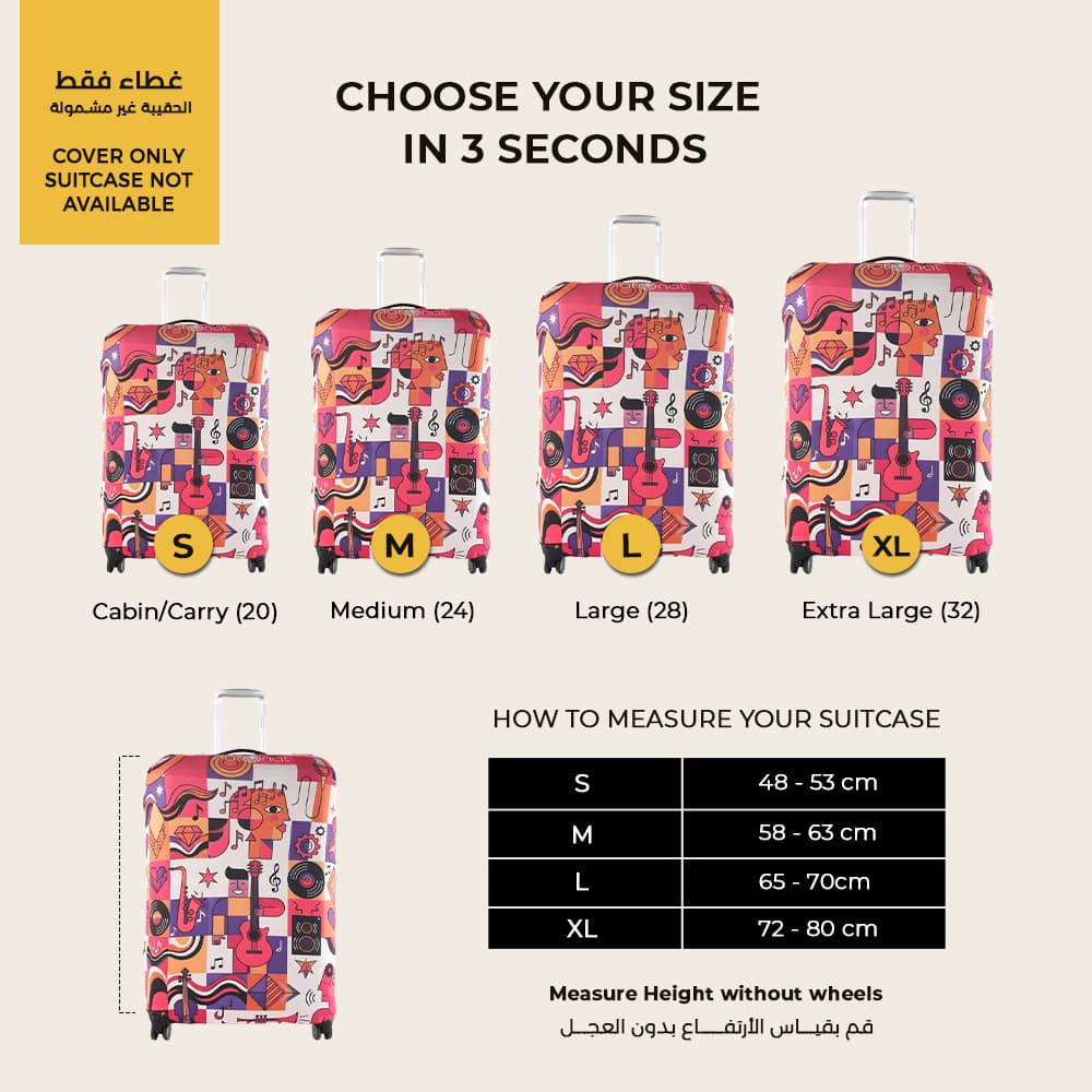 ACCORD Luggage Cover - view 2
