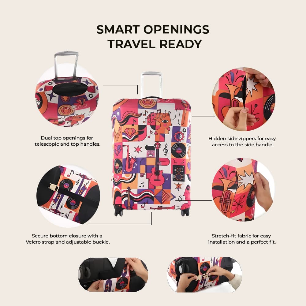 ACCORD Luggage Cover - view 3