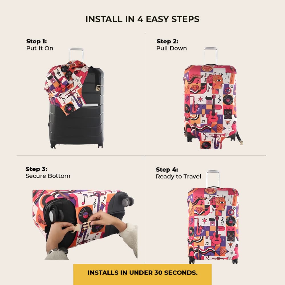 ACCORD Luggage Cover - view 5