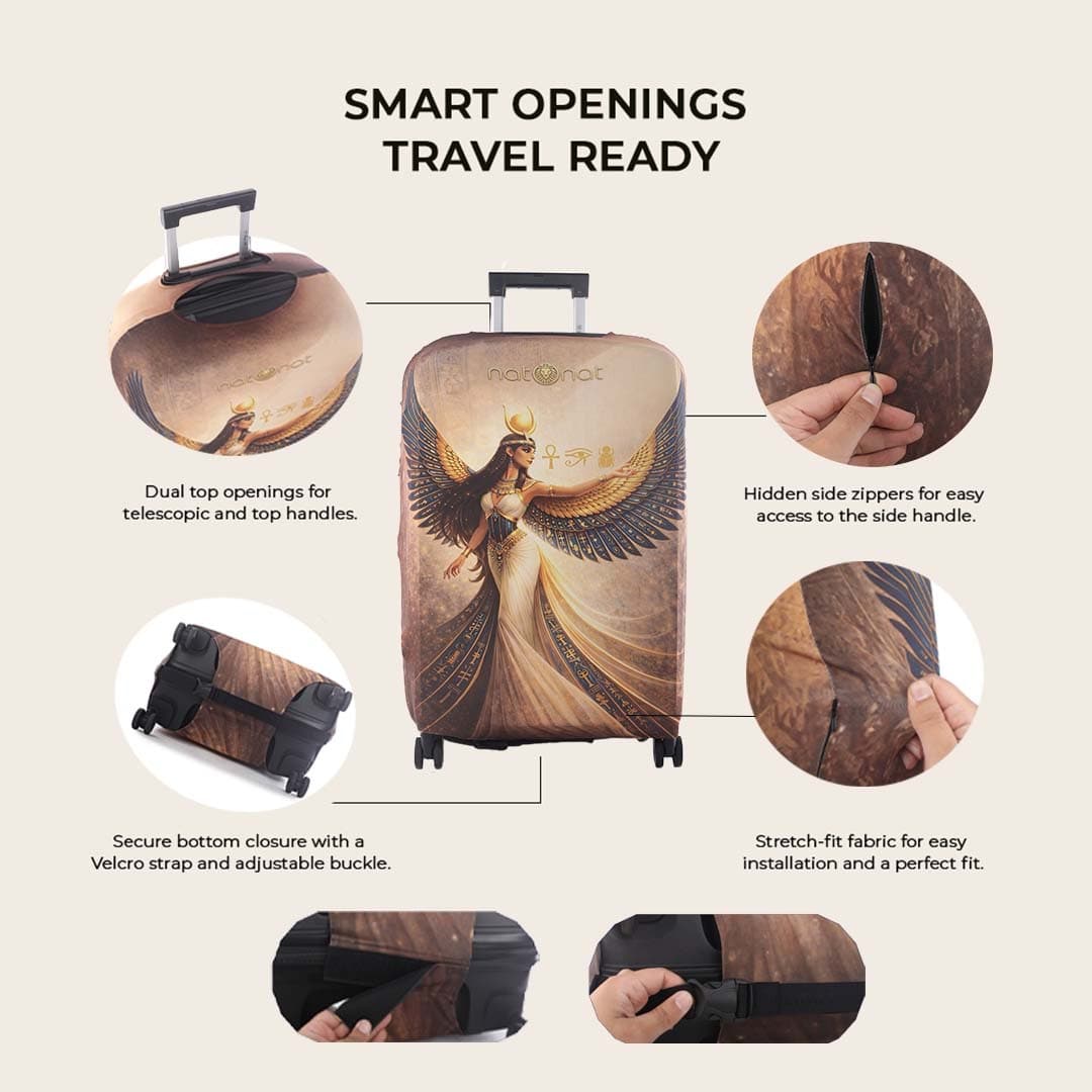 Anara Luggage Cover - view 3