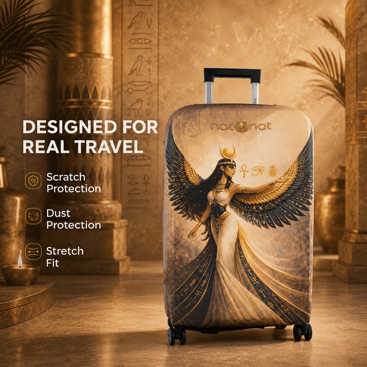 Anara Luggage Cover - view 4