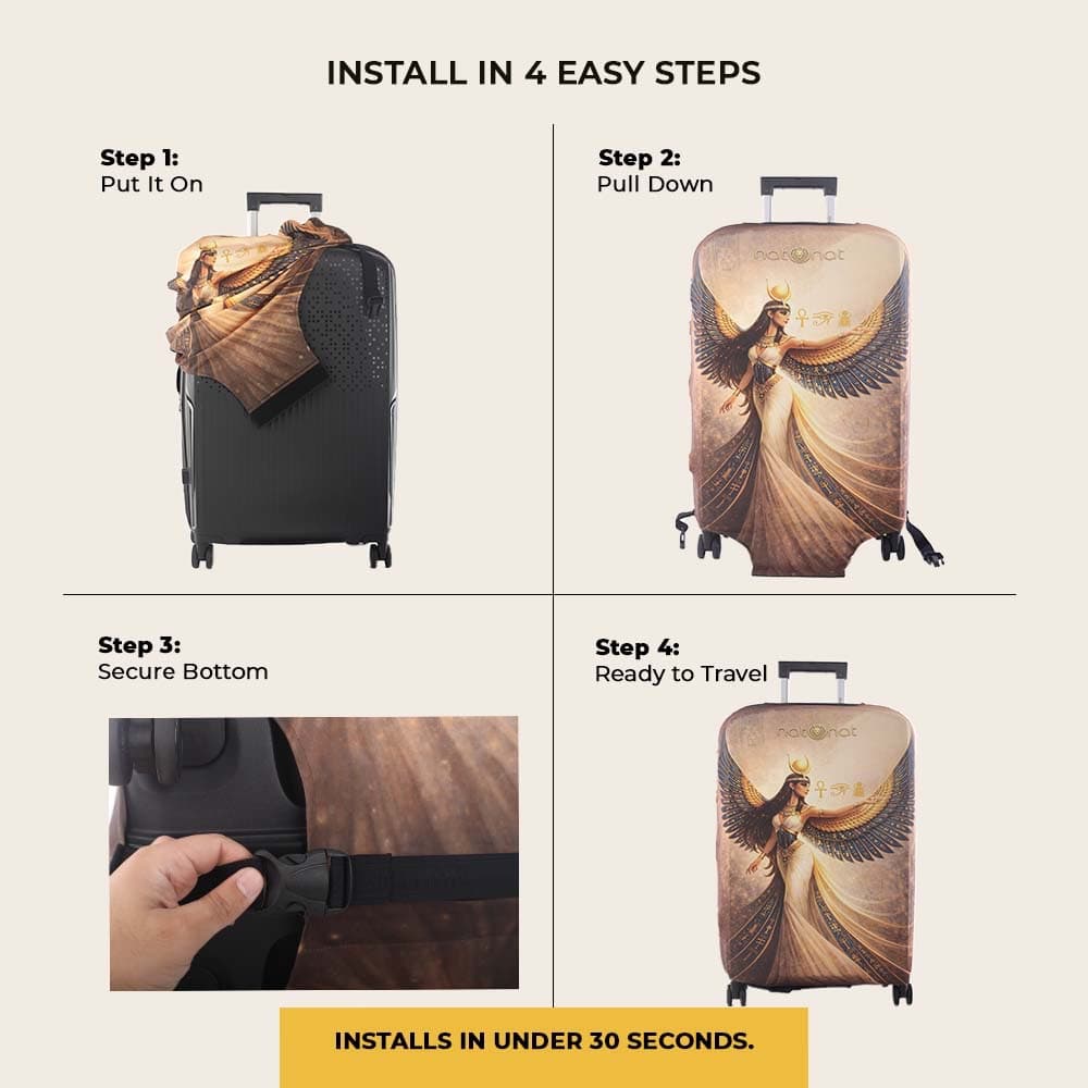 Anara Luggage Cover - view 5
