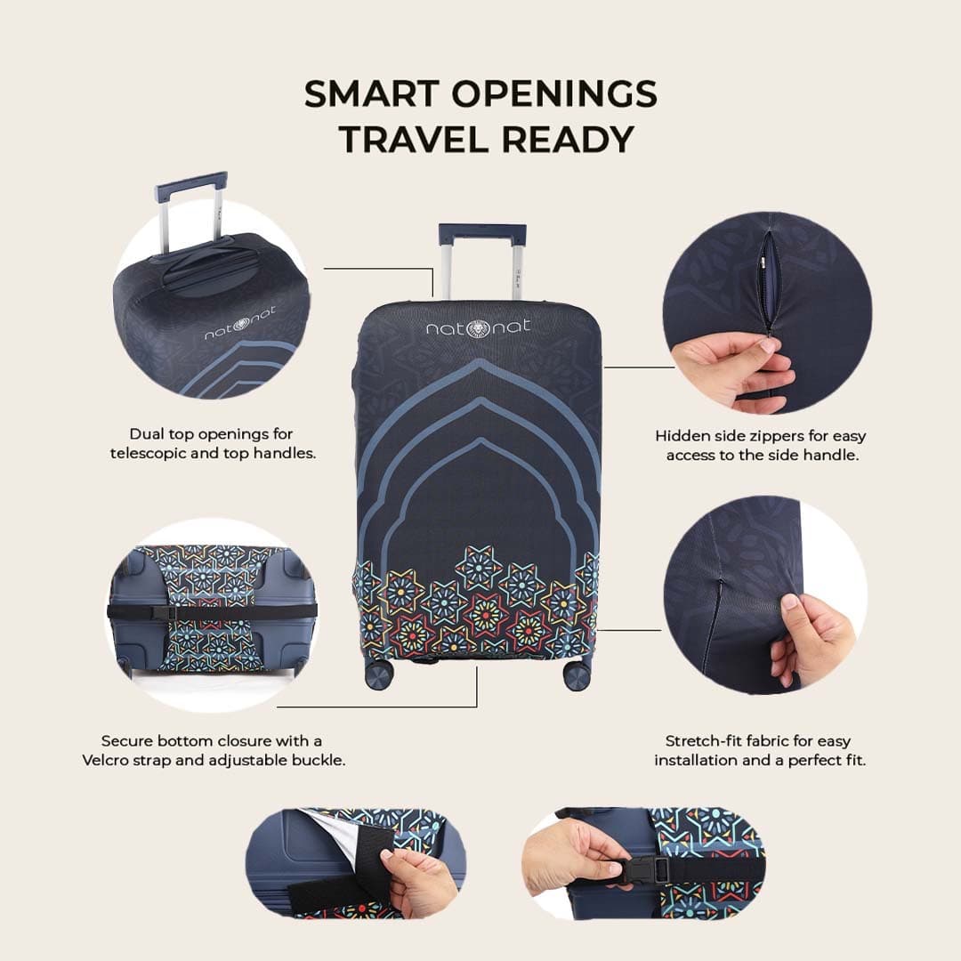 Andalus Luggage Cover - view 3