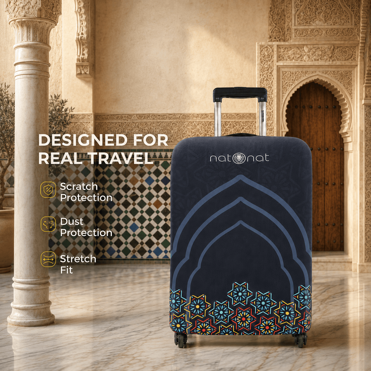 Andalus Luggage Cover - view 4