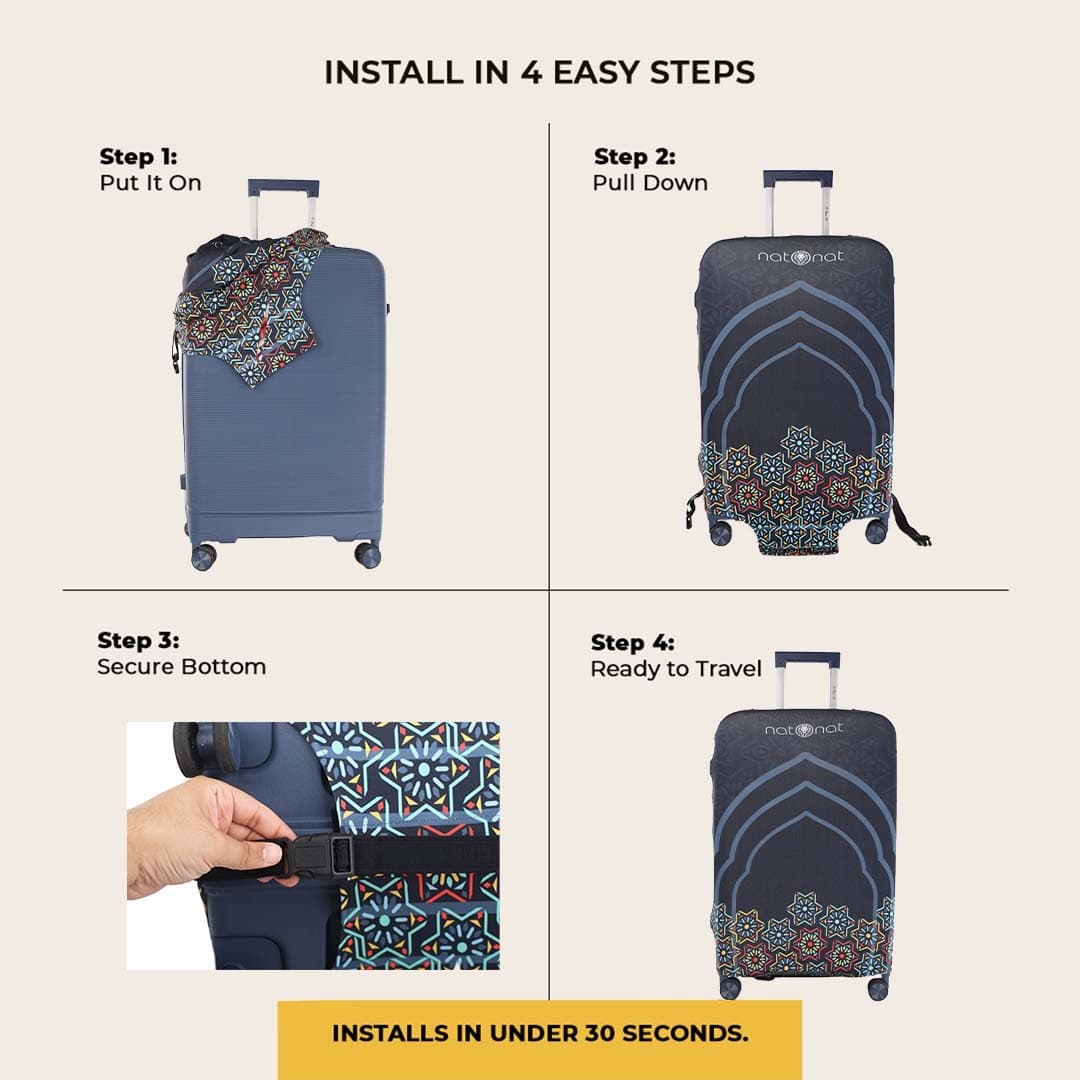 Andalus Luggage Cover - view 5