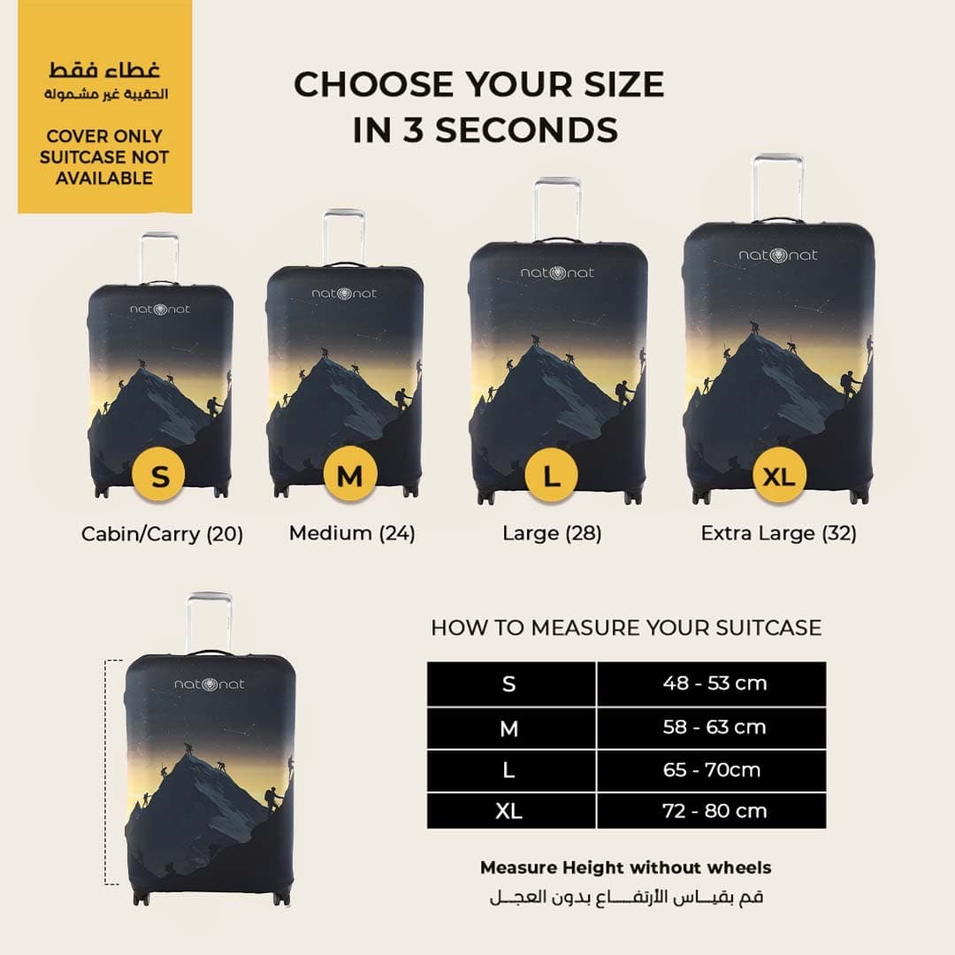 Ascend Luggage Cover - view 2