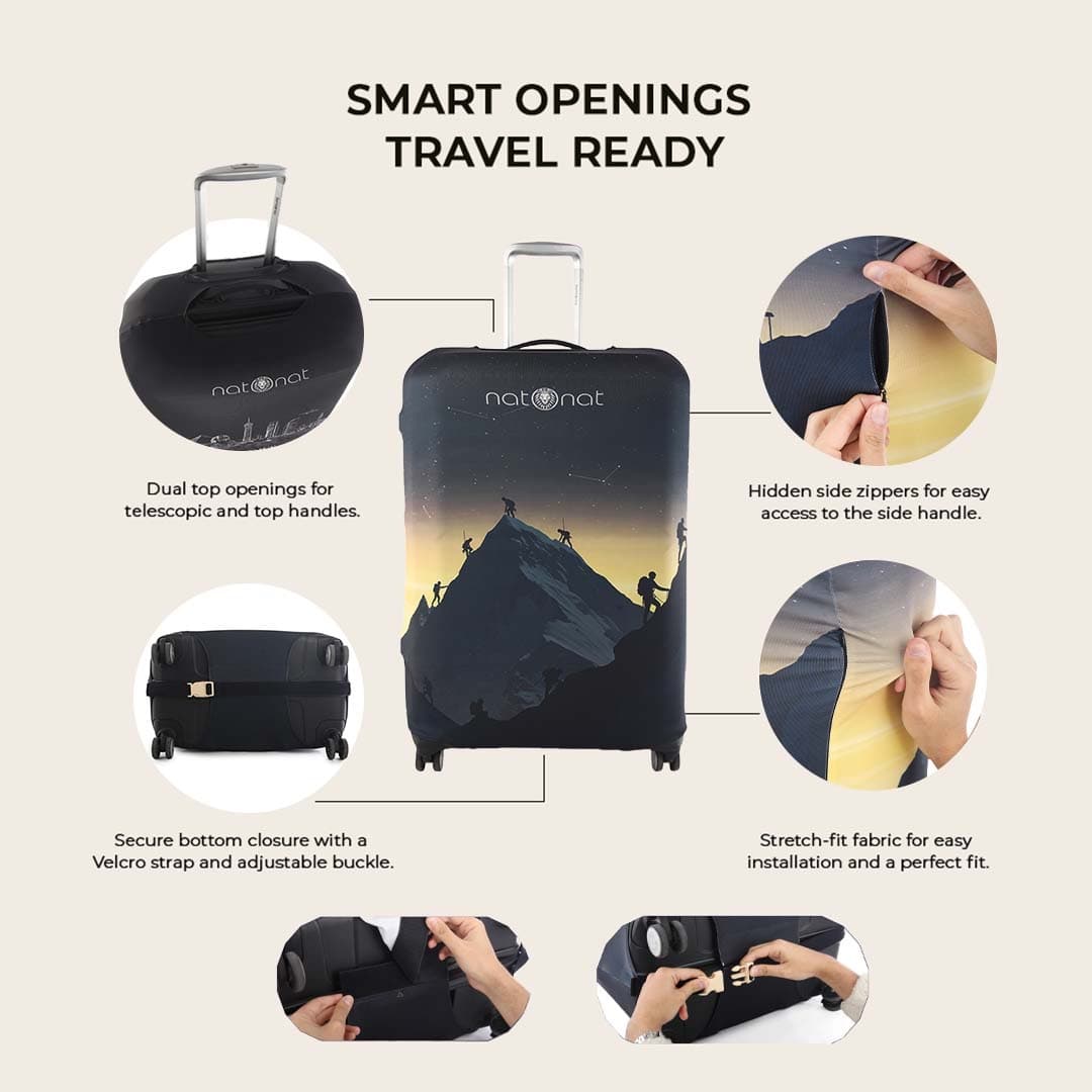 Ascend Luggage Cover - view 3
