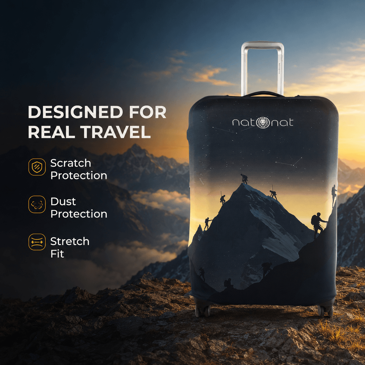 Ascend Luggage Cover - view 4