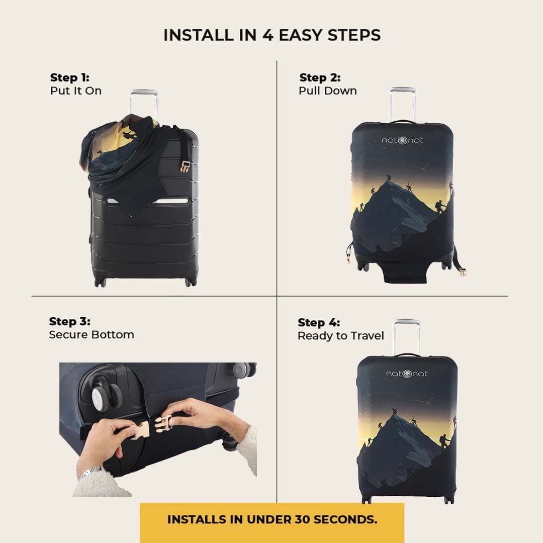 Ascend Luggage Cover - view 5