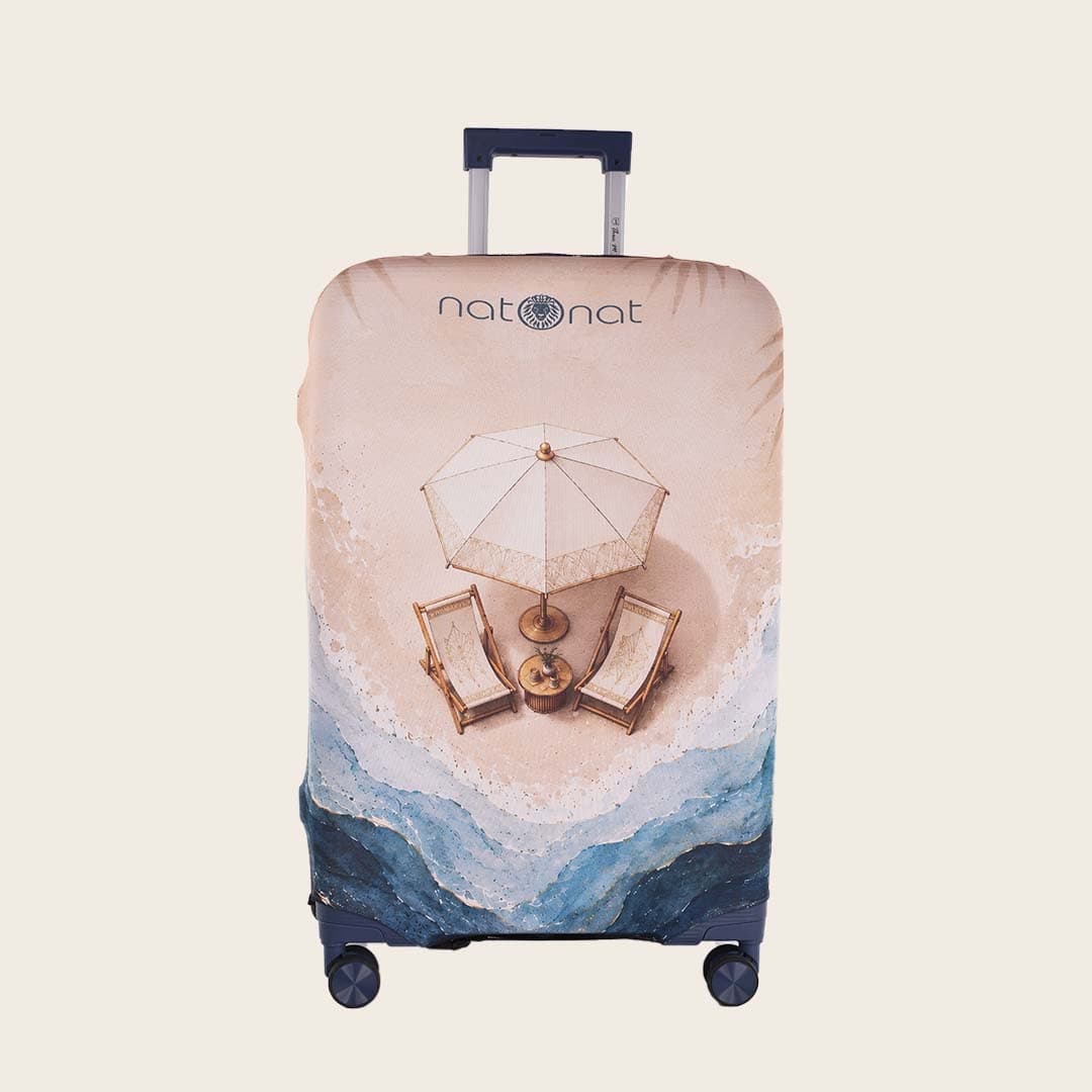 Azure Luggage Cover - view 1