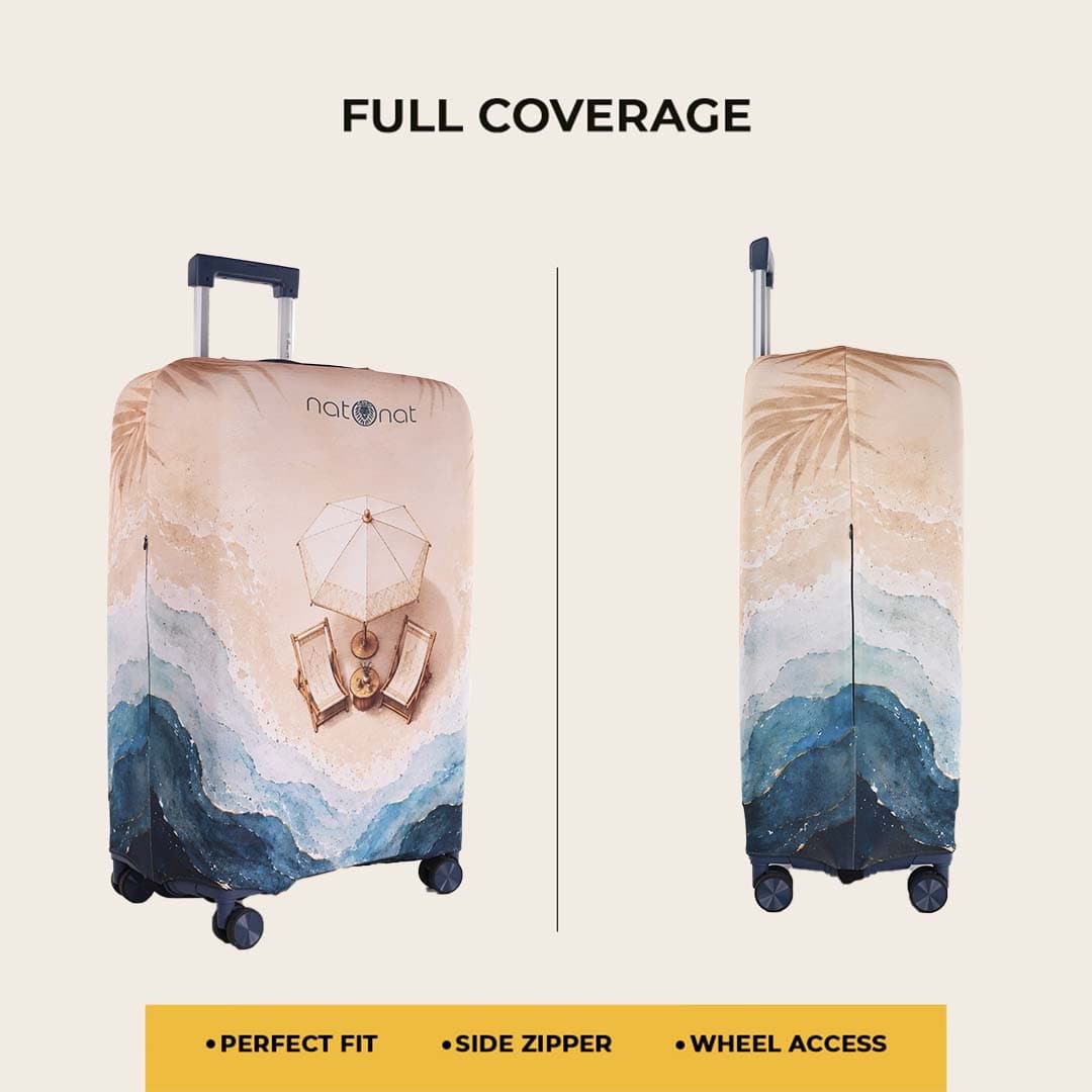 Azure Luggage Cover - view 6