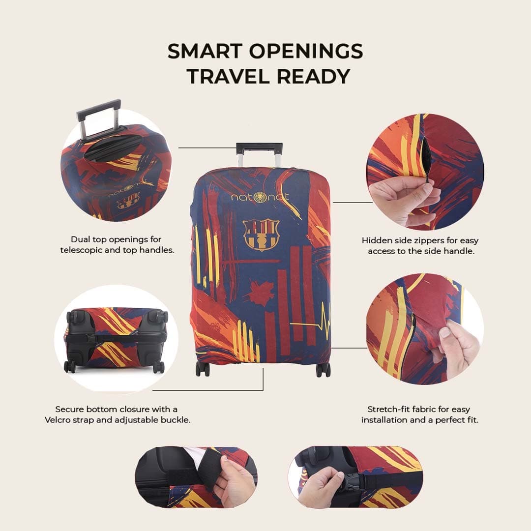 Barcelona Luggage Cover - view 3