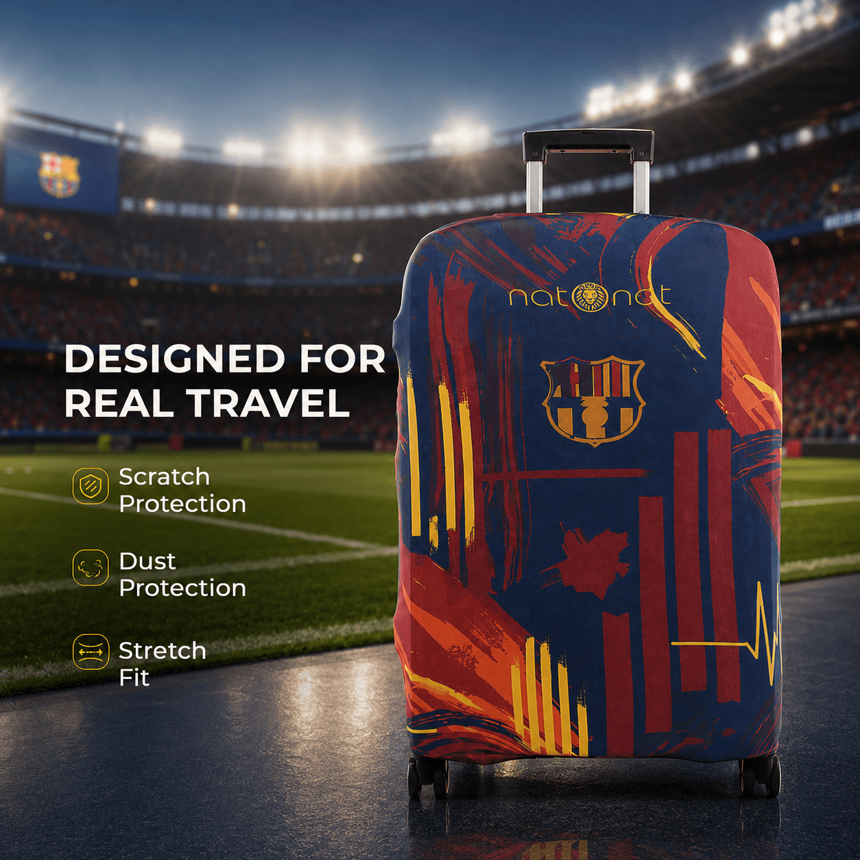 Barcelona Luggage Cover - view 4
