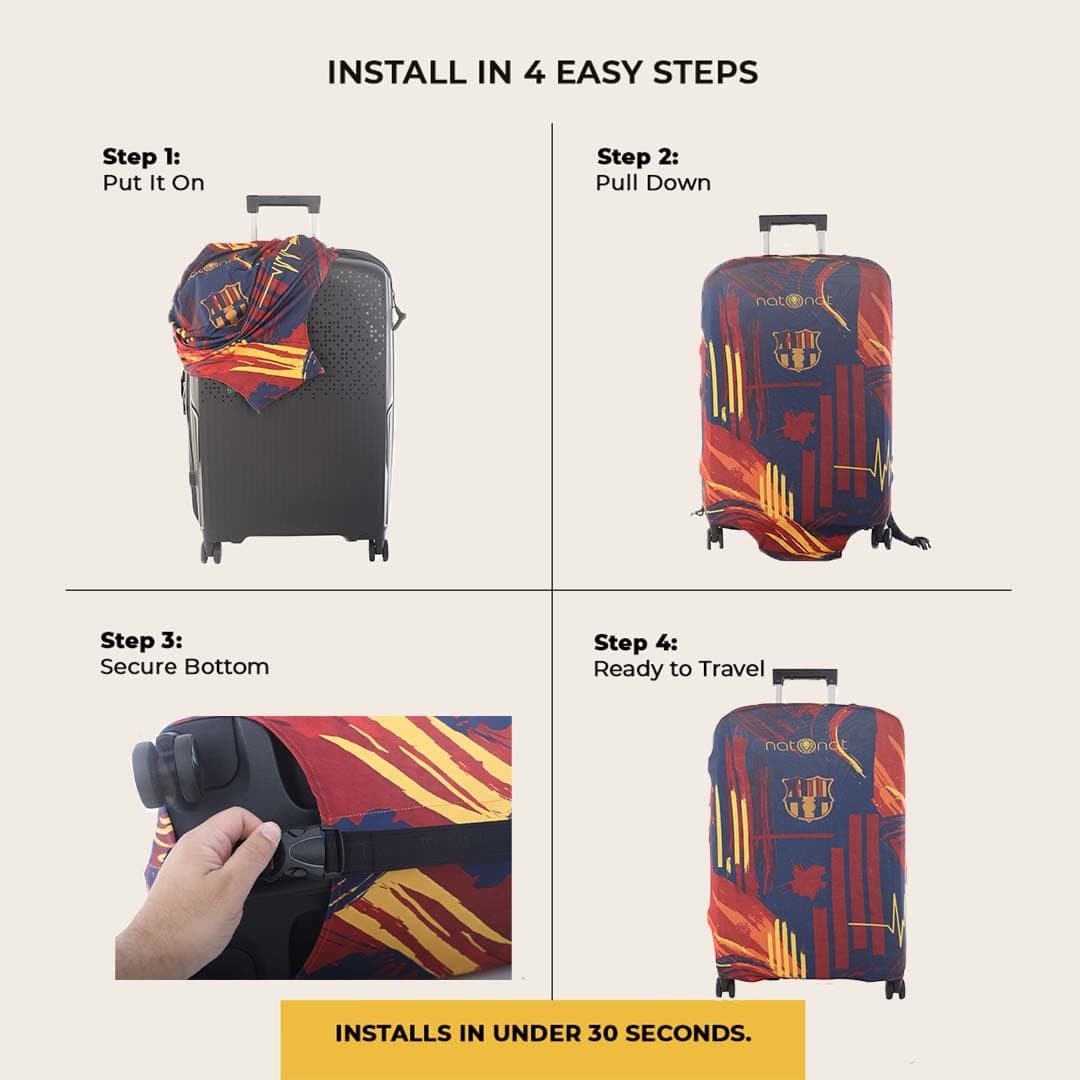 Barcelona Luggage Cover - view 5