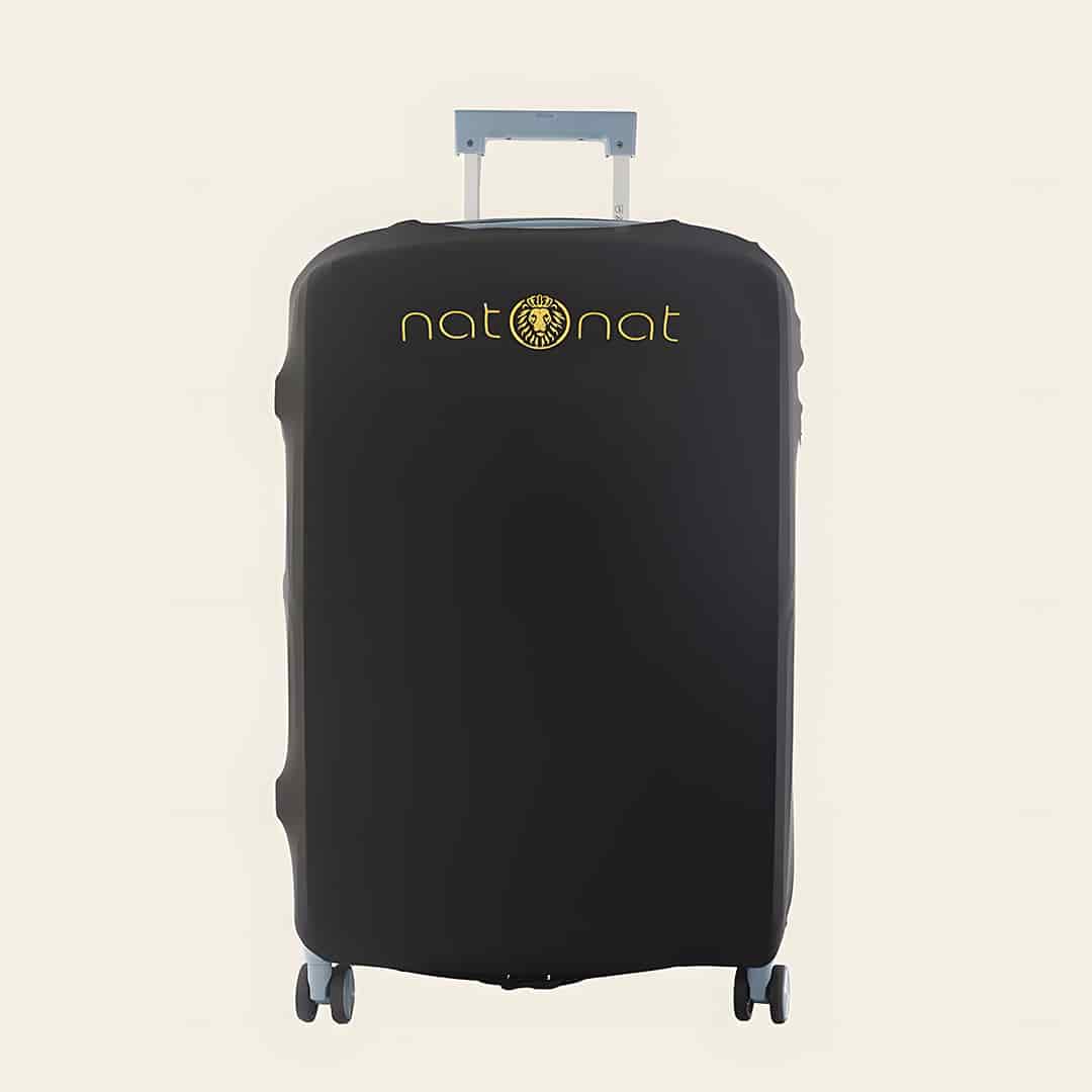 Black Luggage Cover