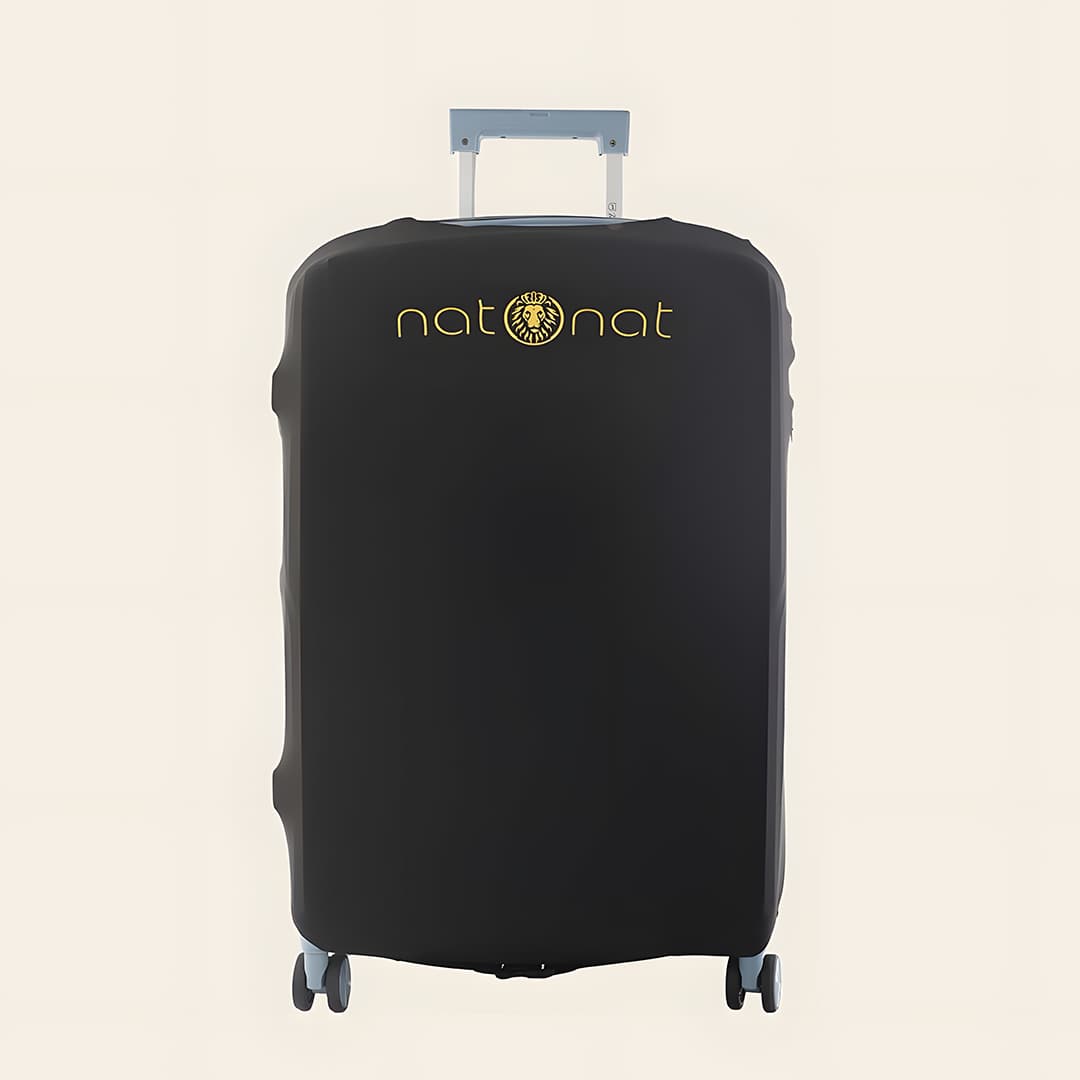 Black Luggage Cover - view 1