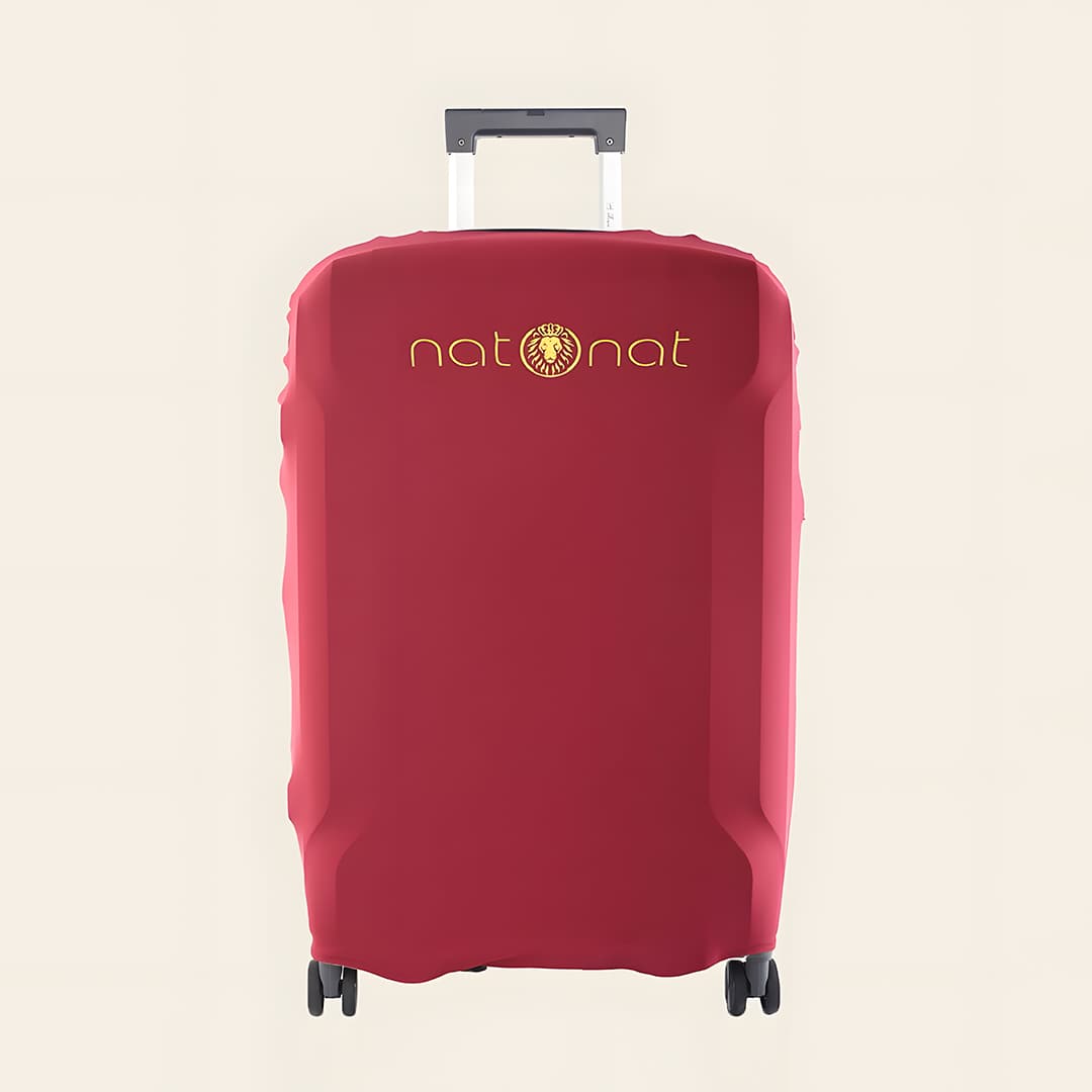 Red Luggage Cover - view 1