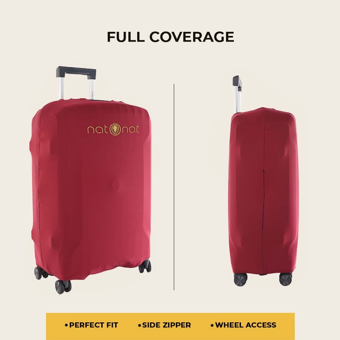 Red Luggage Cover - view 6