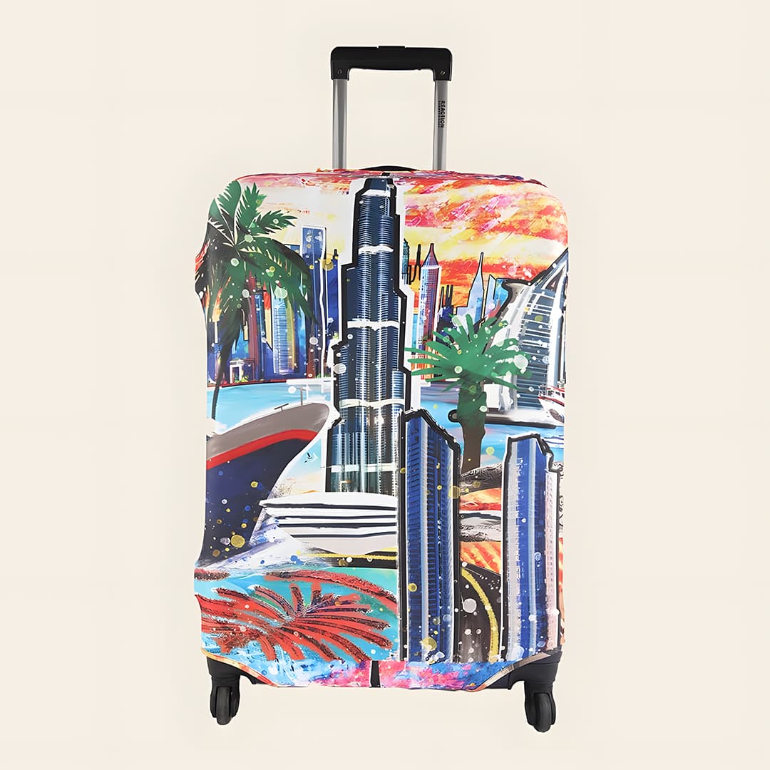 Dubai Luggage Cover - view 1