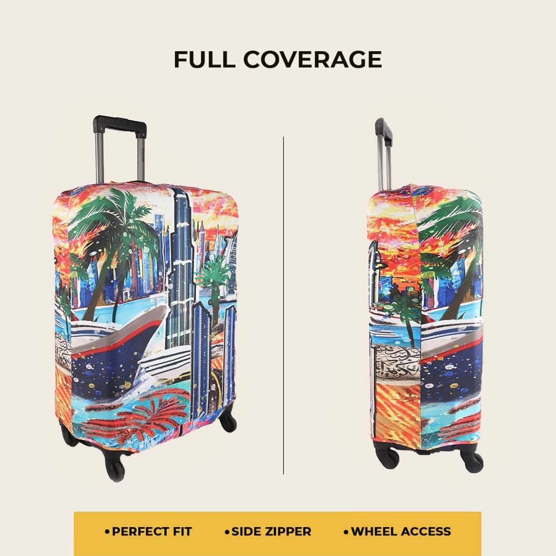 Dubai Luggage Cover - view 6