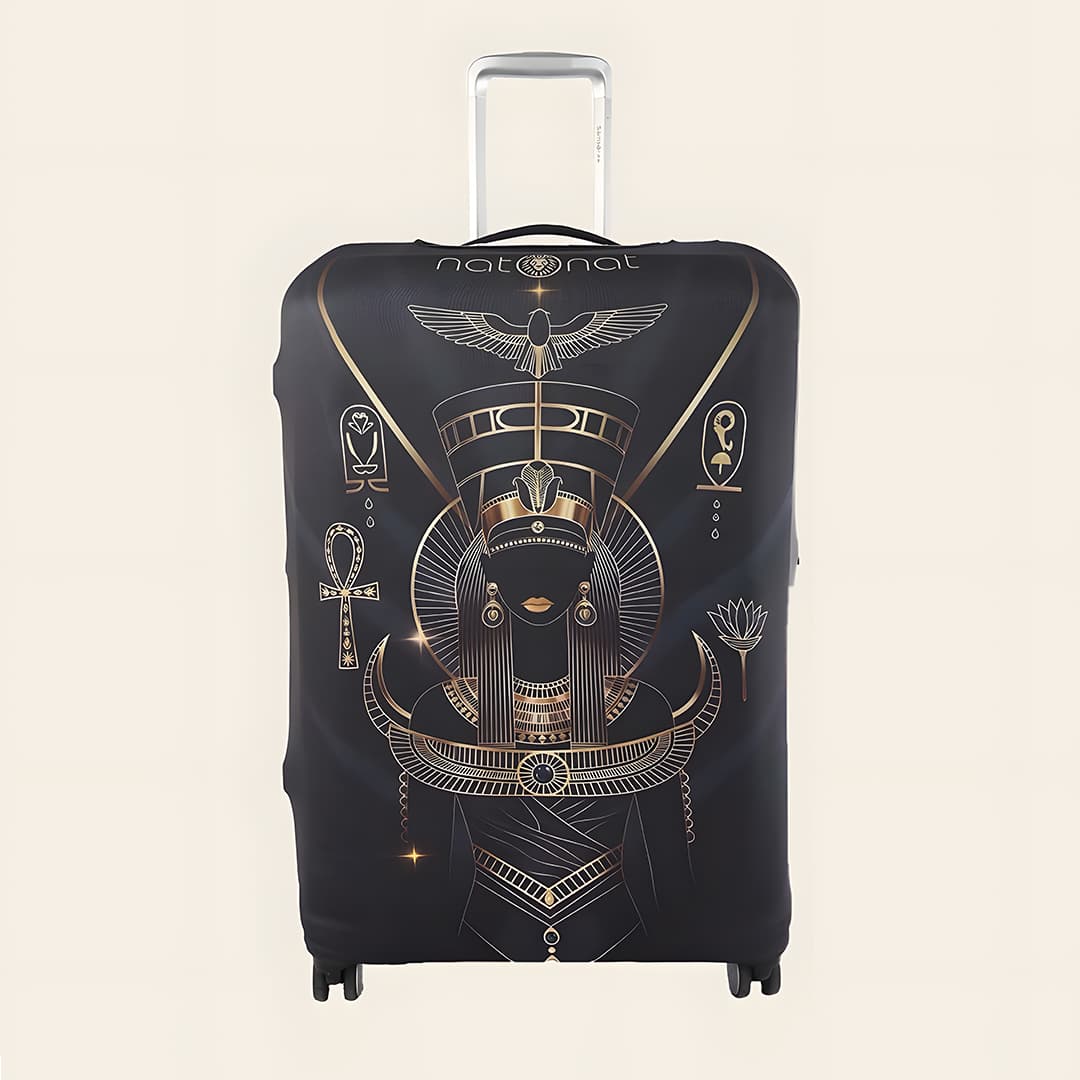 Egyptian Queen Luggage Cover - view 1