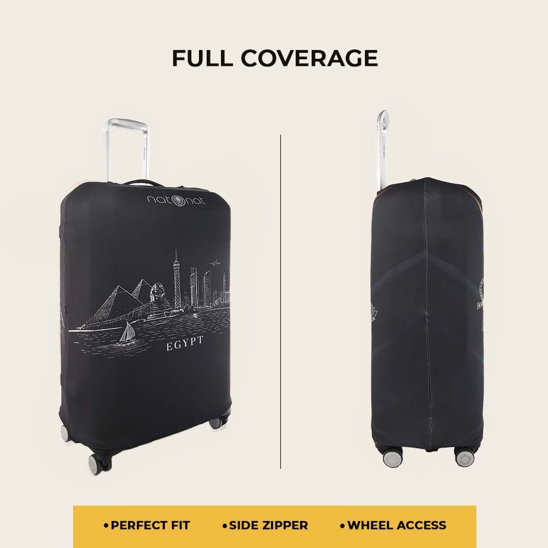 Egyptian Queen Luggage Cover - view 6