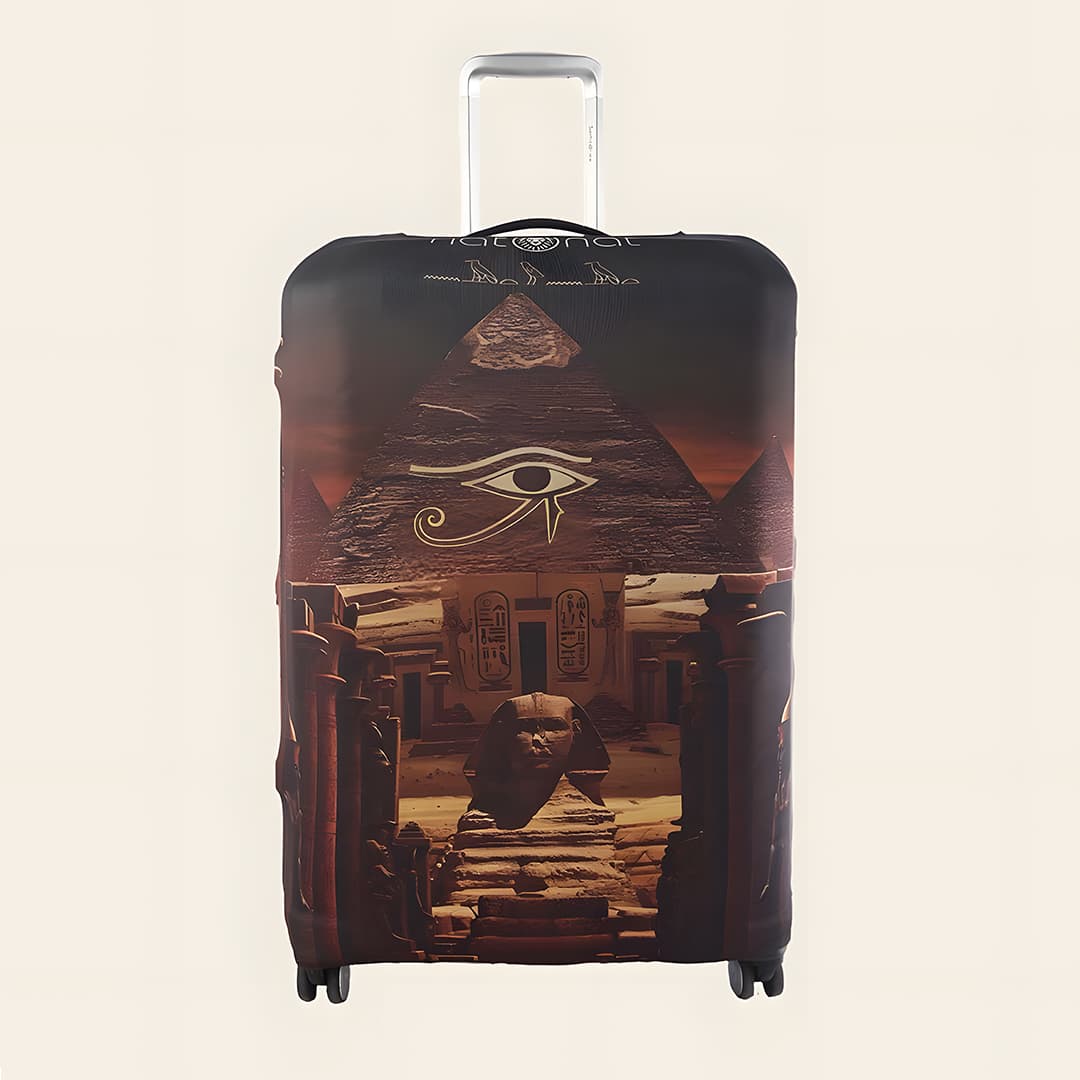 Eternal Egypt Luggage Cover - view 1