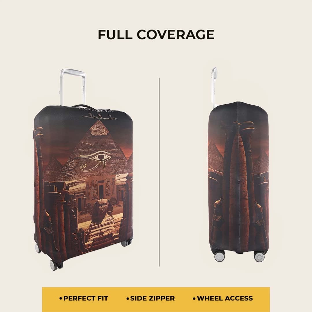 Eternal Egypt Luggage Cover - view 6
