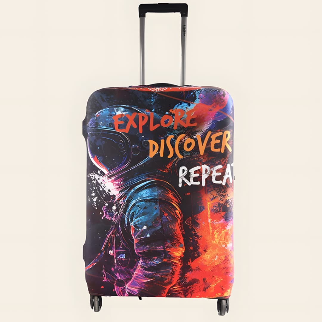 Explore Luggage Cover - view 1