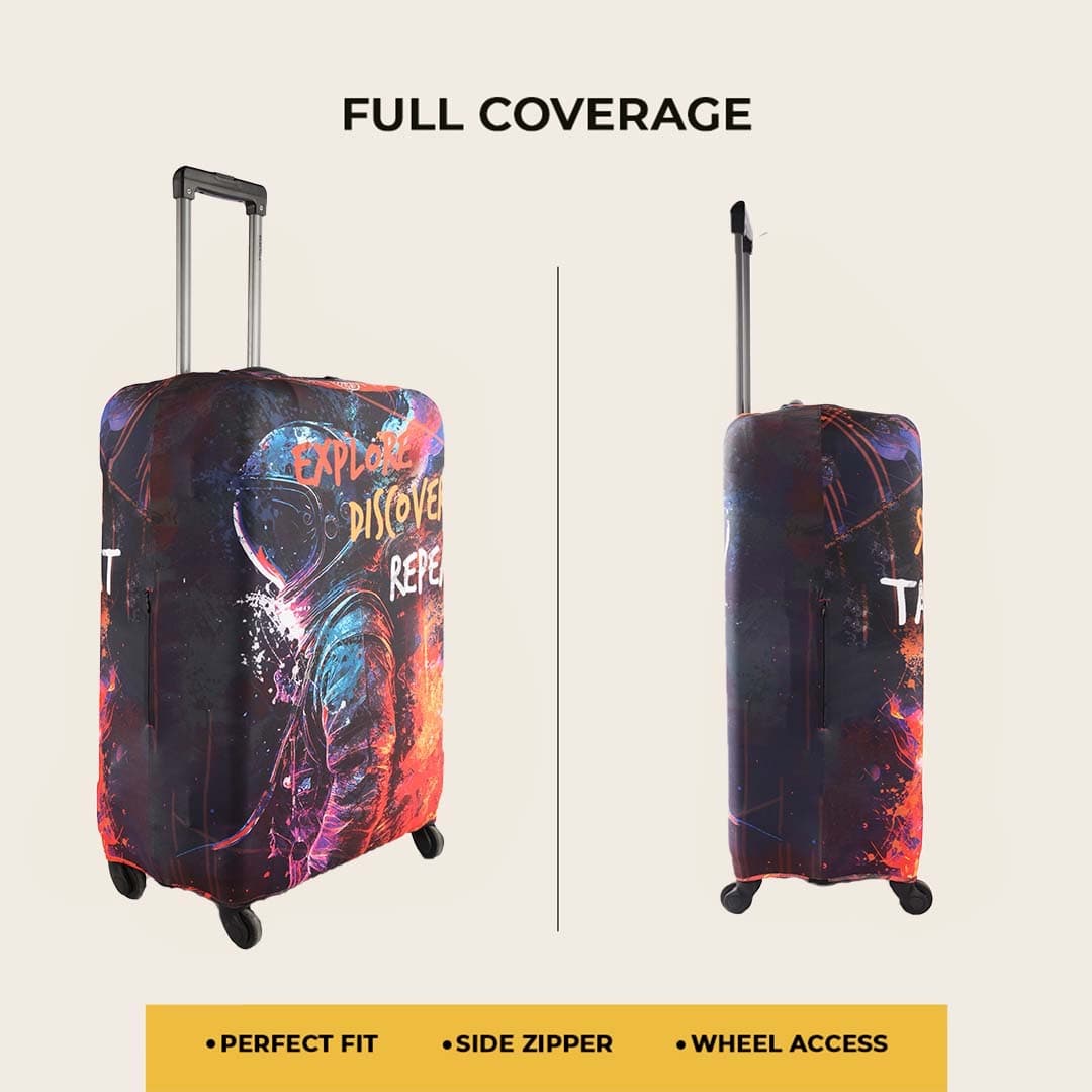 Explore Luggage Cover - view 6