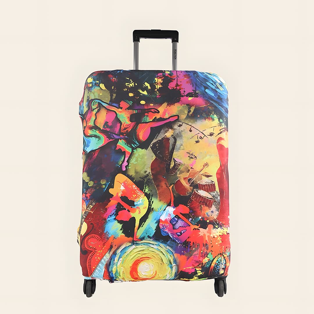 Festival Luggage Cover - view 1