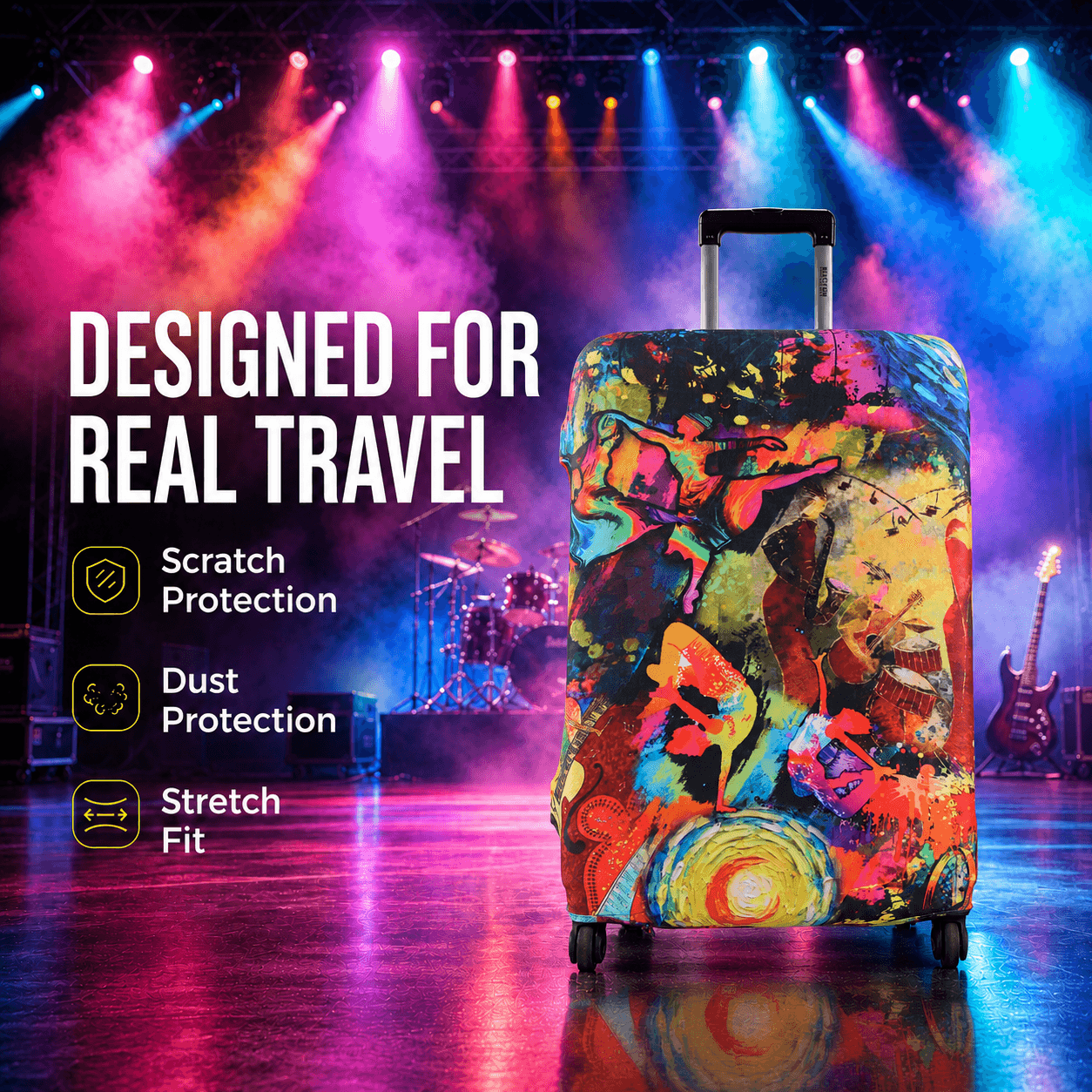 Festival Luggage Cover - view 4