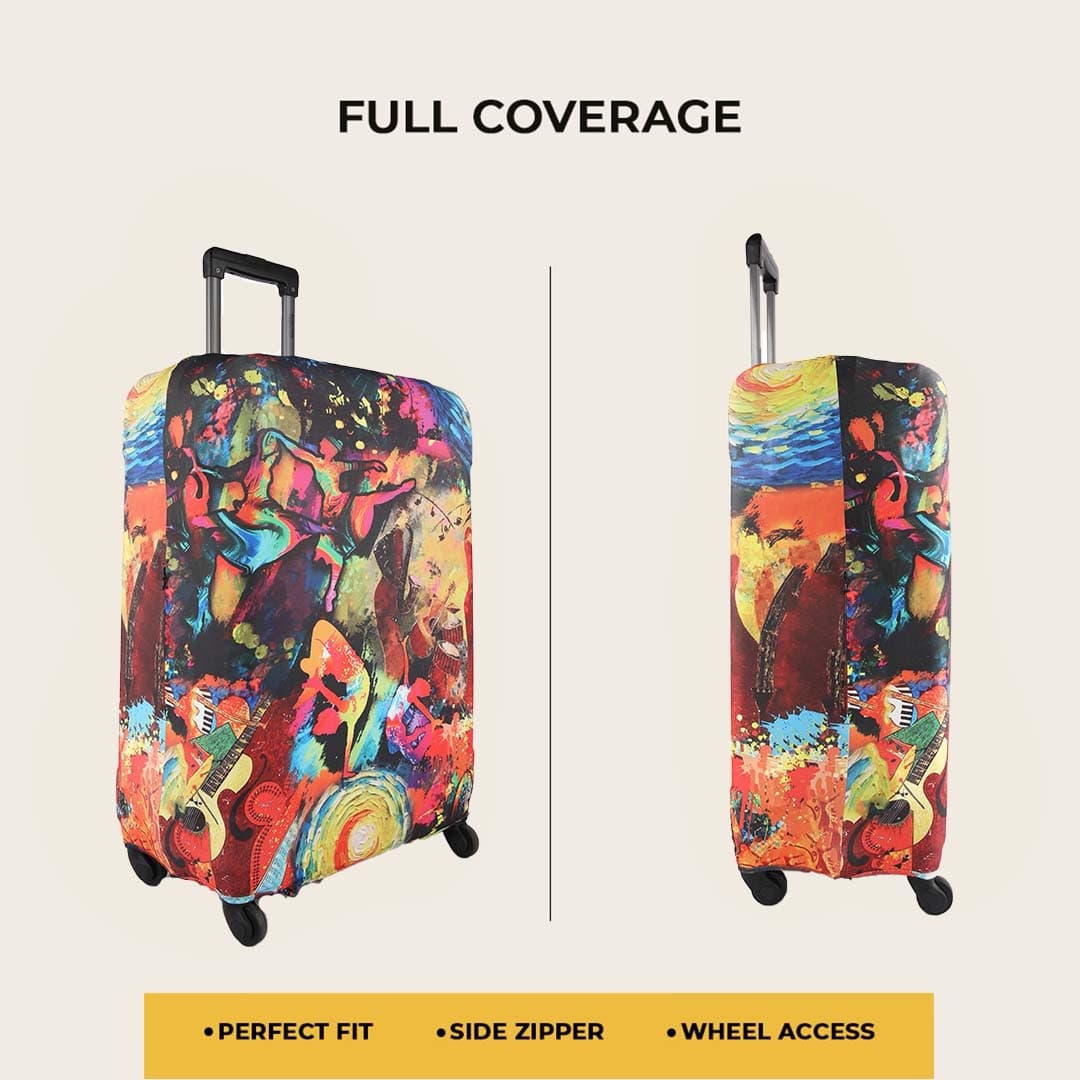 Festival Luggage Cover - view 6
