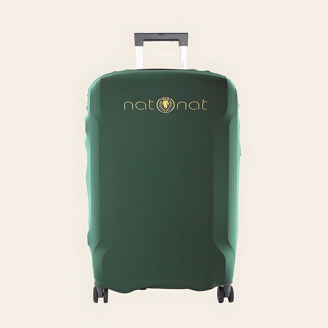 Green Luggage Cover - view 1