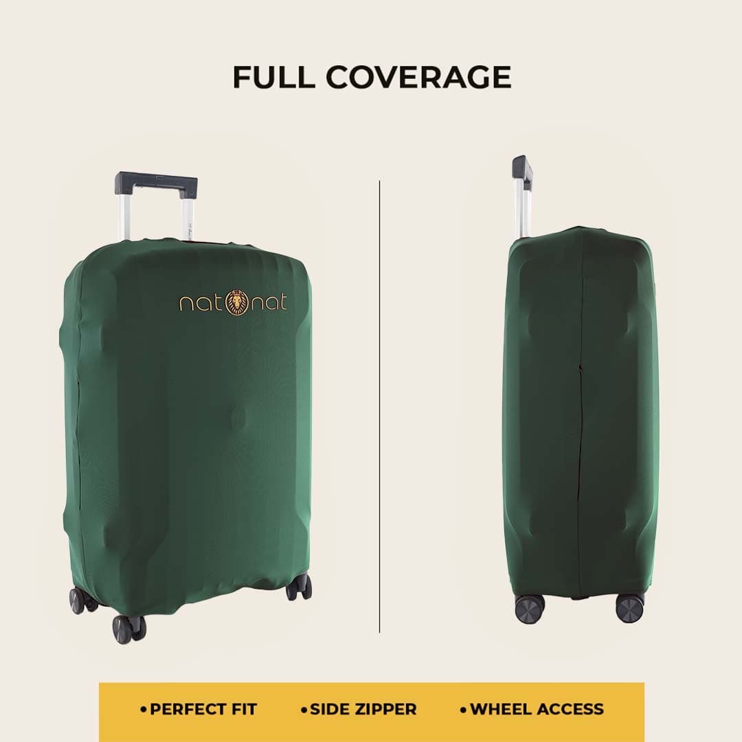 Green Luggage Cover - view 6