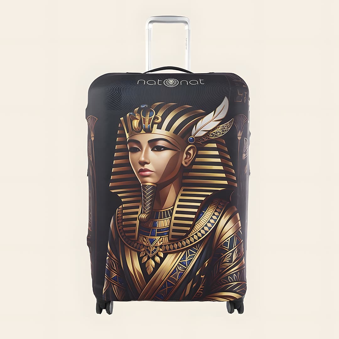 King Tut Luggage Cover - view 1