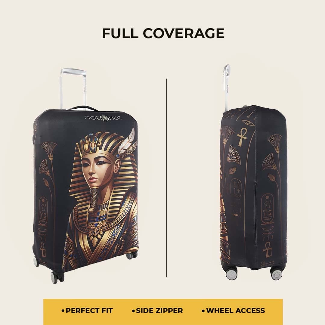 King Tut Luggage Cover - view 6