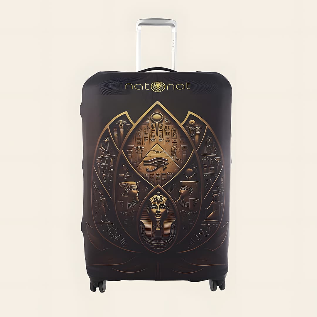 Lotus Luggage Cover - view 1