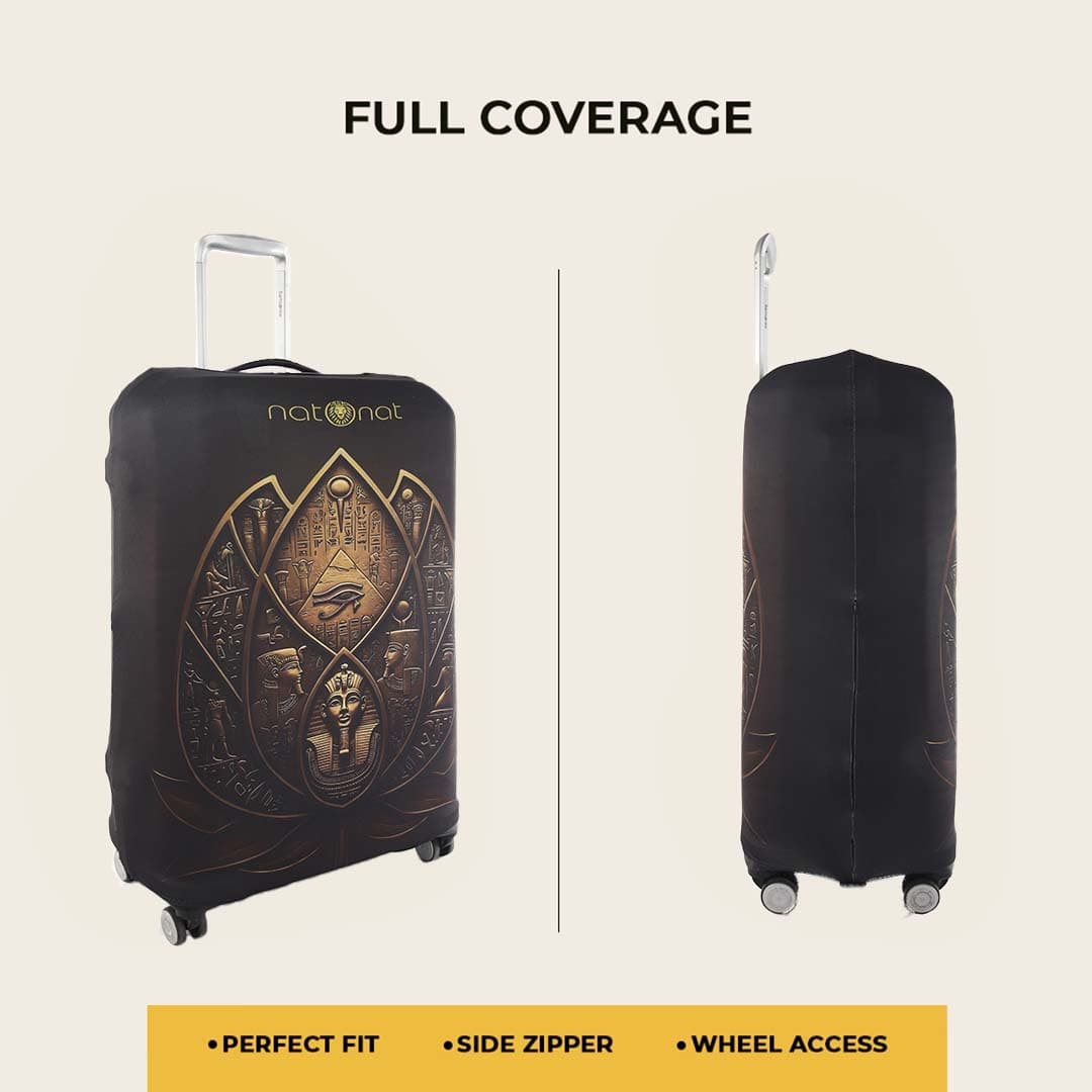 Lotus Luggage Cover - view 6