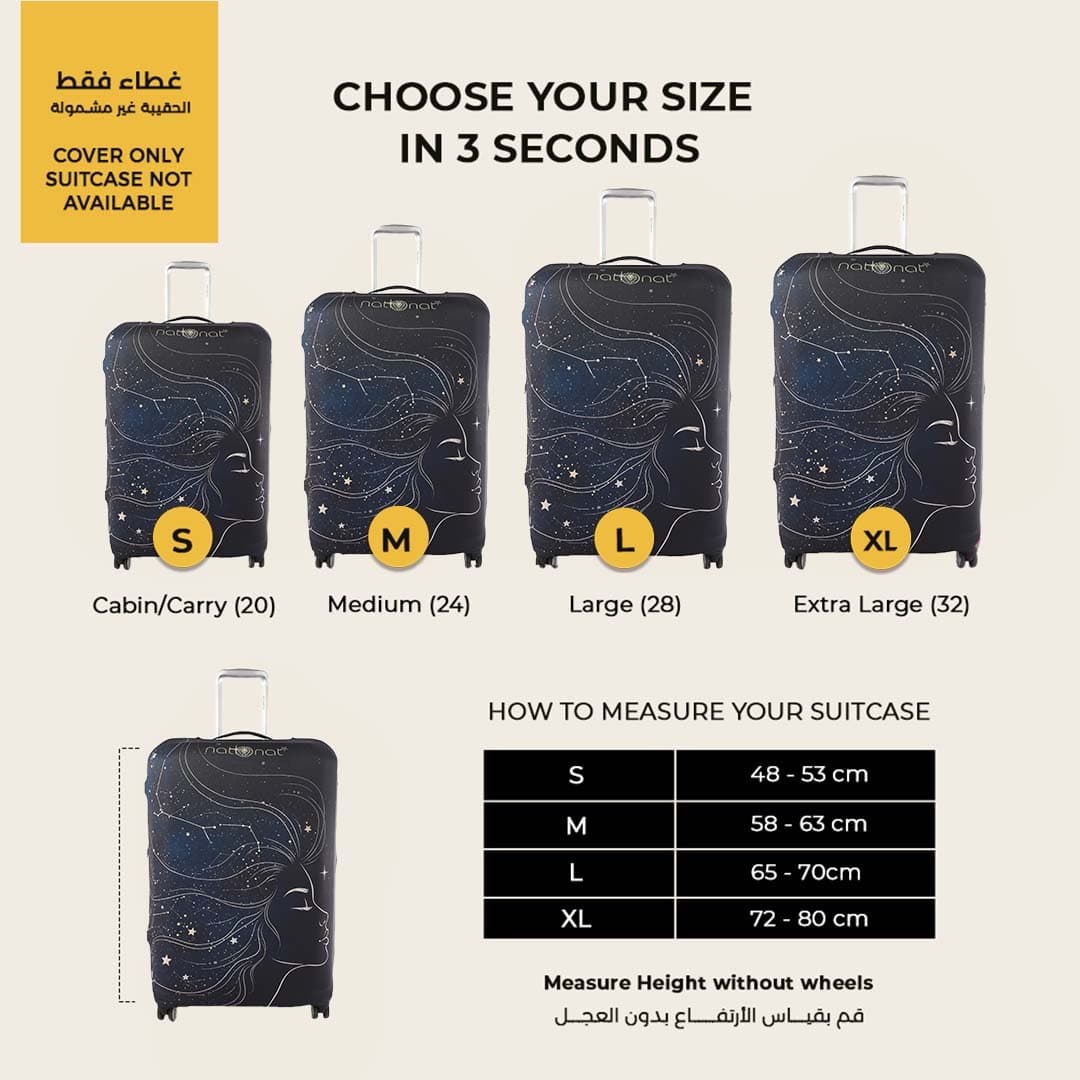 Lunara Luggage Cover - view 2