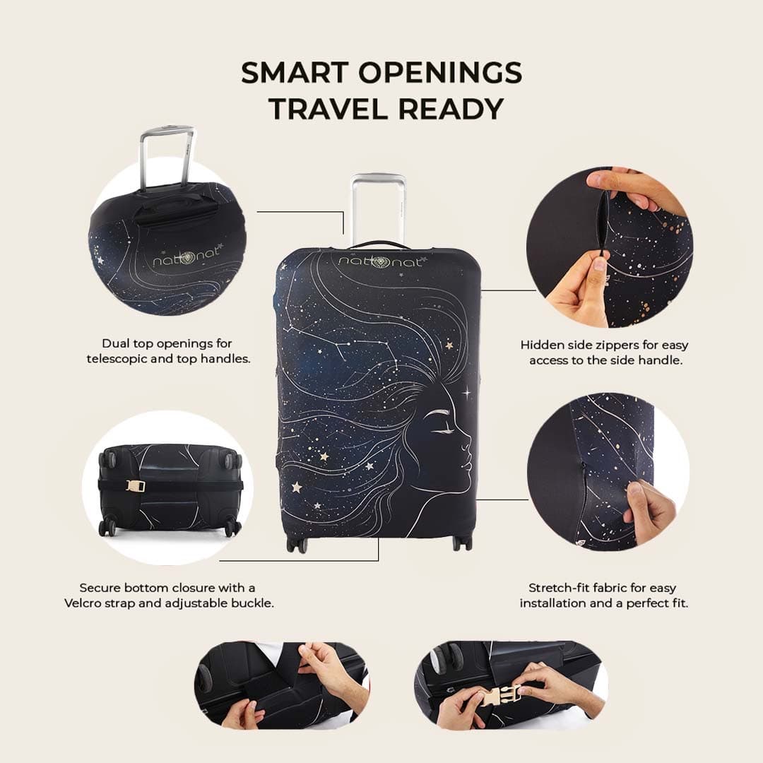 Lunara Luggage Cover - view 3