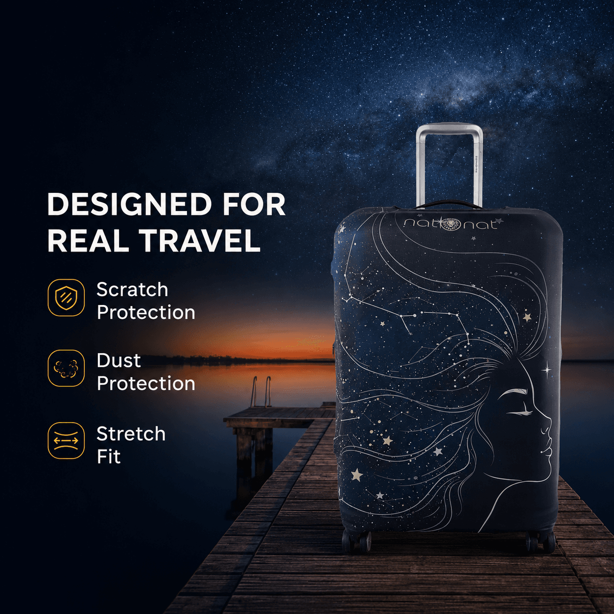 Lunara Luggage Cover - view 4