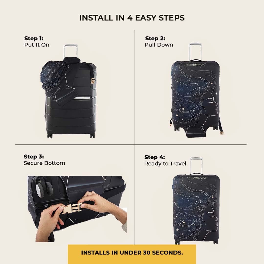 Lunara Luggage Cover - view 5