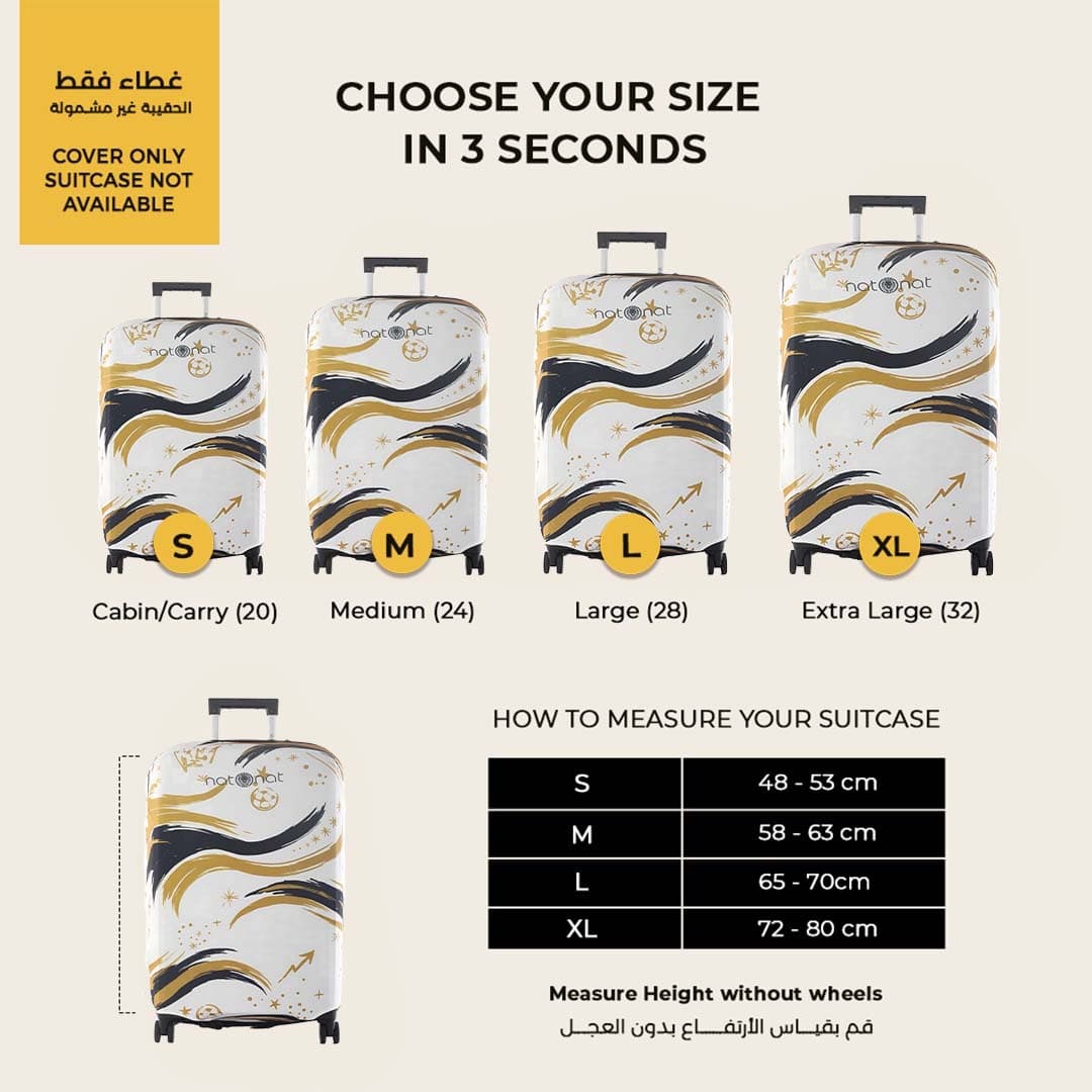 Madrid Luggage Cover - view 2
