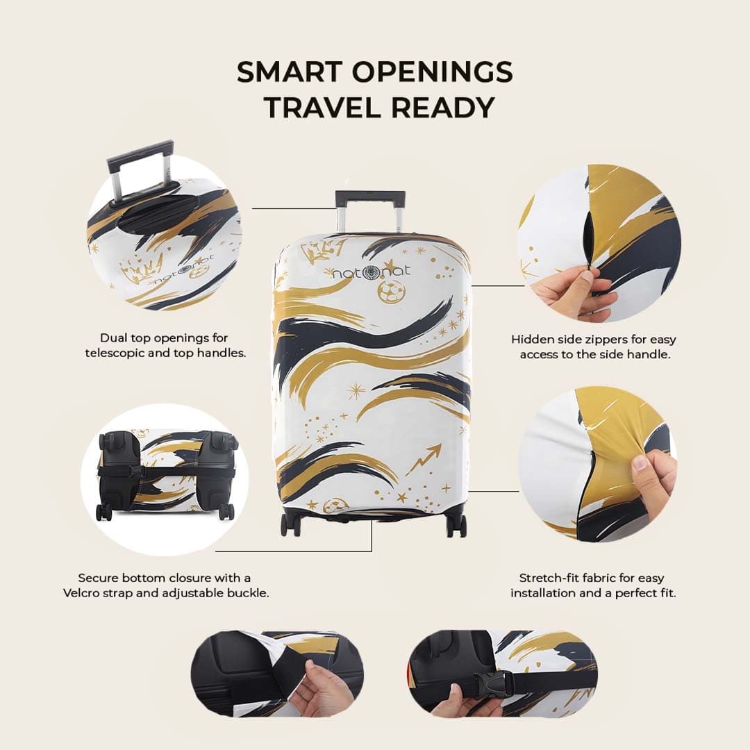 Madrid Luggage Cover - view 3