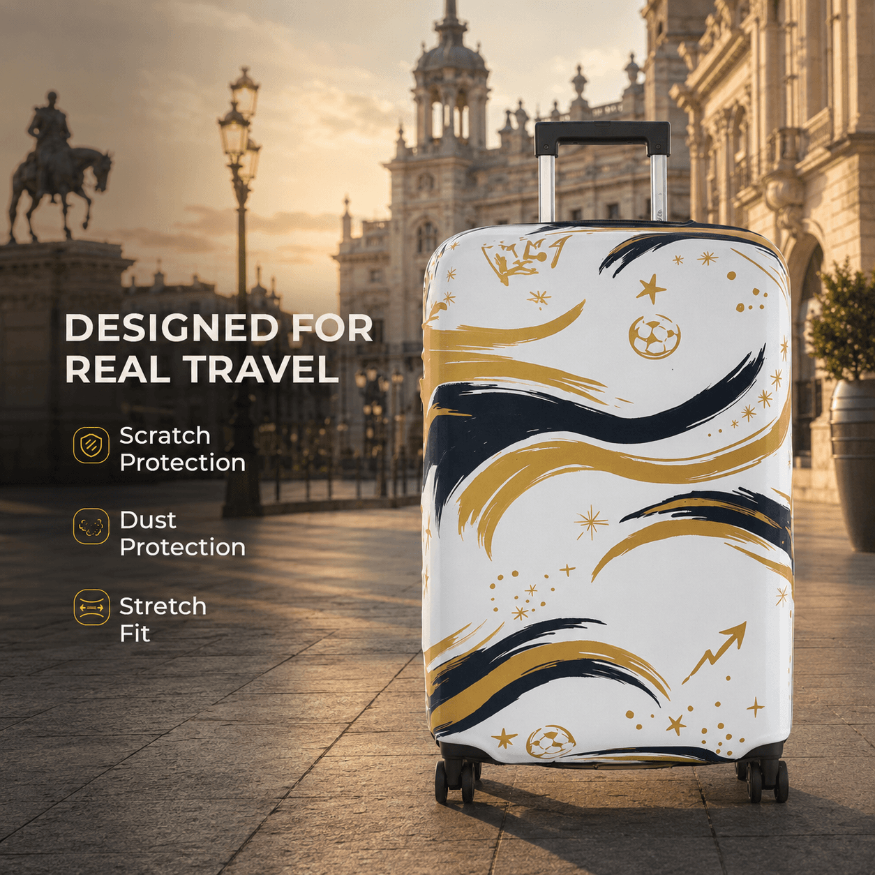 Madrid Luggage Cover - view 4
