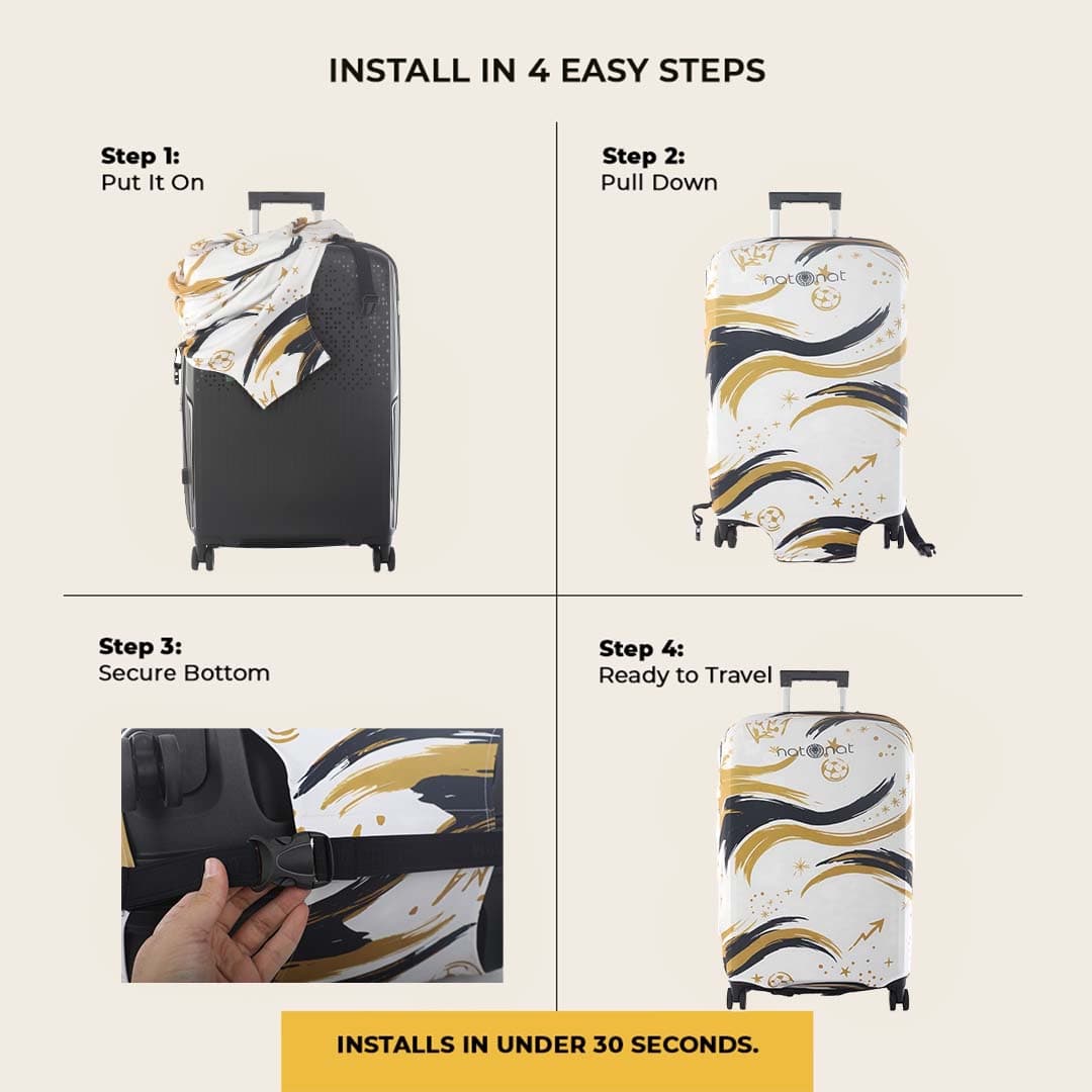 Madrid Luggage Cover - view 5