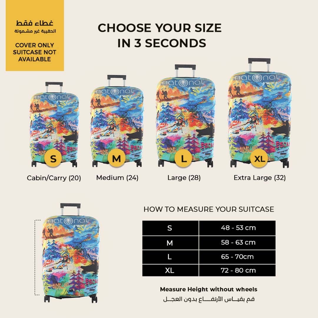 Outdoor Luggage Cover - hover view