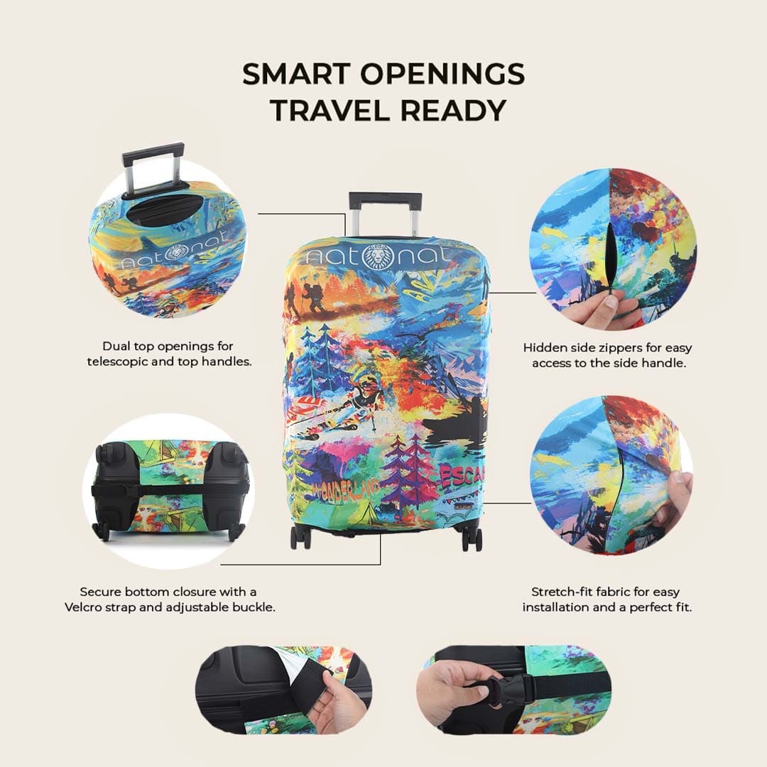 Outdoor Luggage Cover - view 3