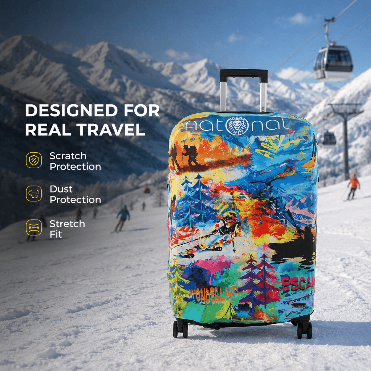 Outdoor Luggage Cover - view 4